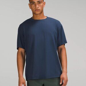 Lululemon Relaxed-Fit Training Short Sleeve T Shirt - Mineral Blue